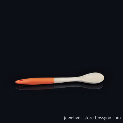 Wooden and silicone new combine cook sets, unique design, durable